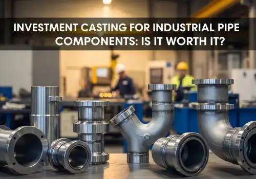 Investment Casting for Industrial Pipe Components: Is It Worth It